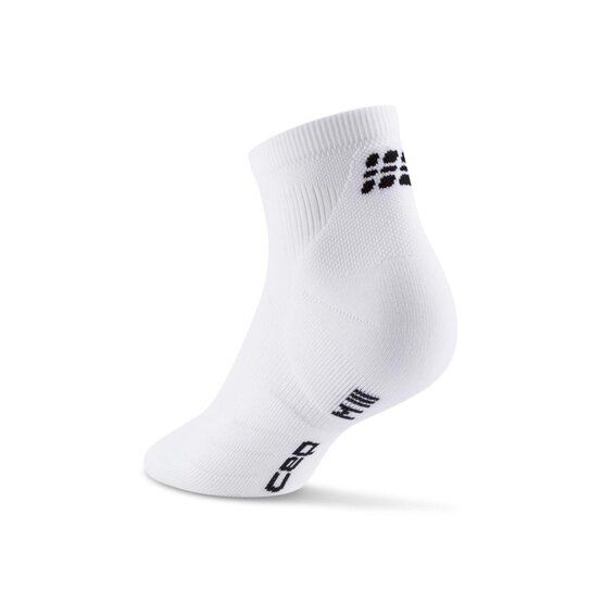 CEP Core Run Compression Socks - Low Cut 5.0 Women weiß von CEP