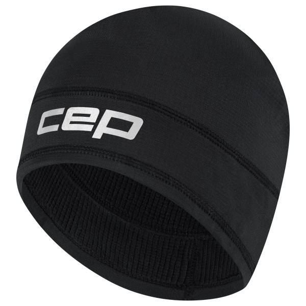 CEP - Core Run Thermal Beanie - Mütze Gr L/XL - 55-60 cm schwarz von CEP