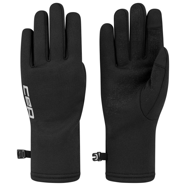 CEP - Core Run Thermal Gloves - Handschuhe Gr M schwarz von CEP
