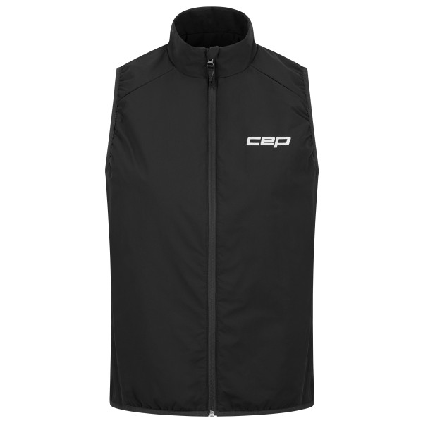 CEP - Core Run Thermal Vest, Reversible - Laufweste Gr XXL schwarz von CEP