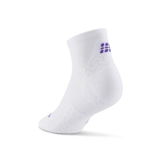CEP Core Run Ultralight Compression Socks - Low Cut 4.0 Women weiß CEP Core Run Ultralight Compression Socks - Low Cut 4.0 Women weiß von CEP