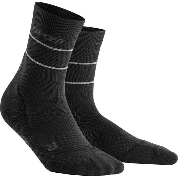 CEP Damen Reflective Mid Cut Socks von CEP