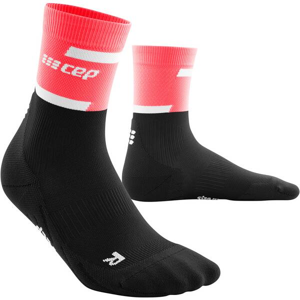 CEP Damen the run socks, mid cut, v4 von CEP