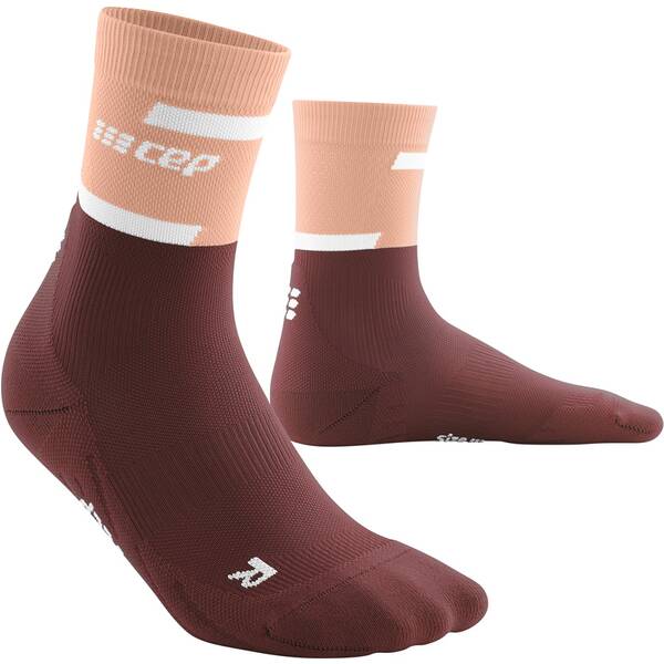 CEP Damen the run socks, mid cut, v4 von CEP