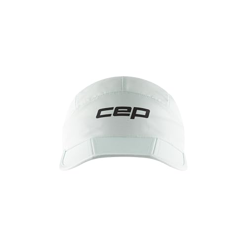 CEP - Faltbare Laufkappe, Core 5.0 Foldable Cap, Ice von CEP