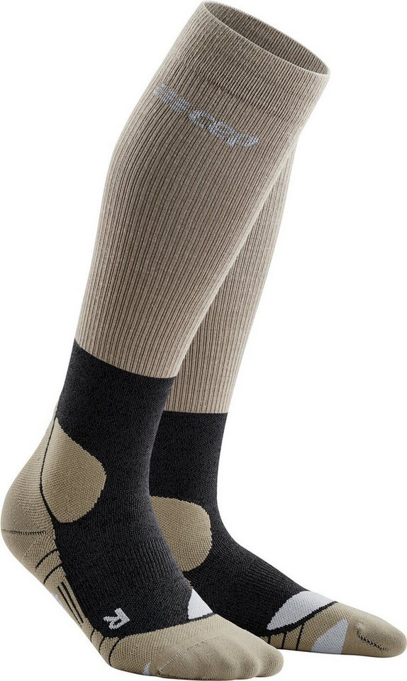 CEP Freizeitsocken CEP hiking merino* socks, women SAND/GREY von CEP
