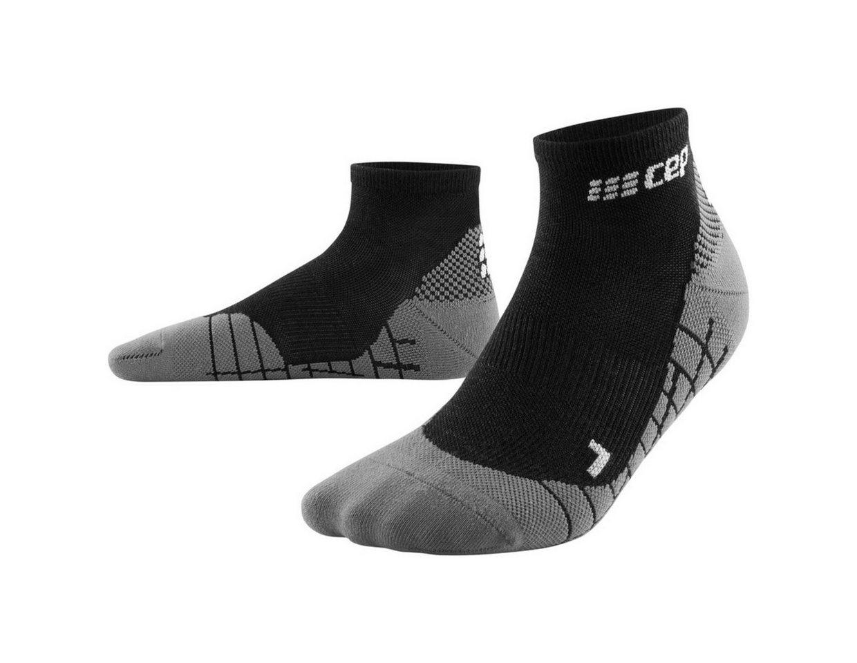 CEP Freizeitsocken Damen Wandersocken Hiking Light Merino Low Cut V3 von CEP
