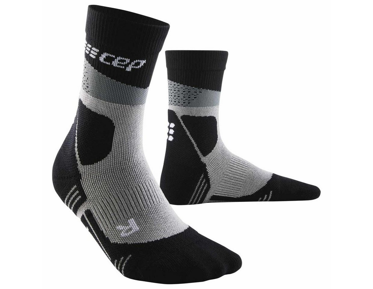 CEP Freizeitsocken Damen Wandersocken Max Cushion Hiking Mid Cut von CEP