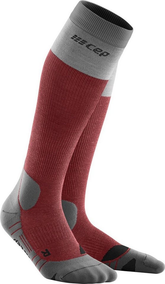 CEP Funktionssocken CEP hiking light merino socks*, wom BERRY/GREY von CEP