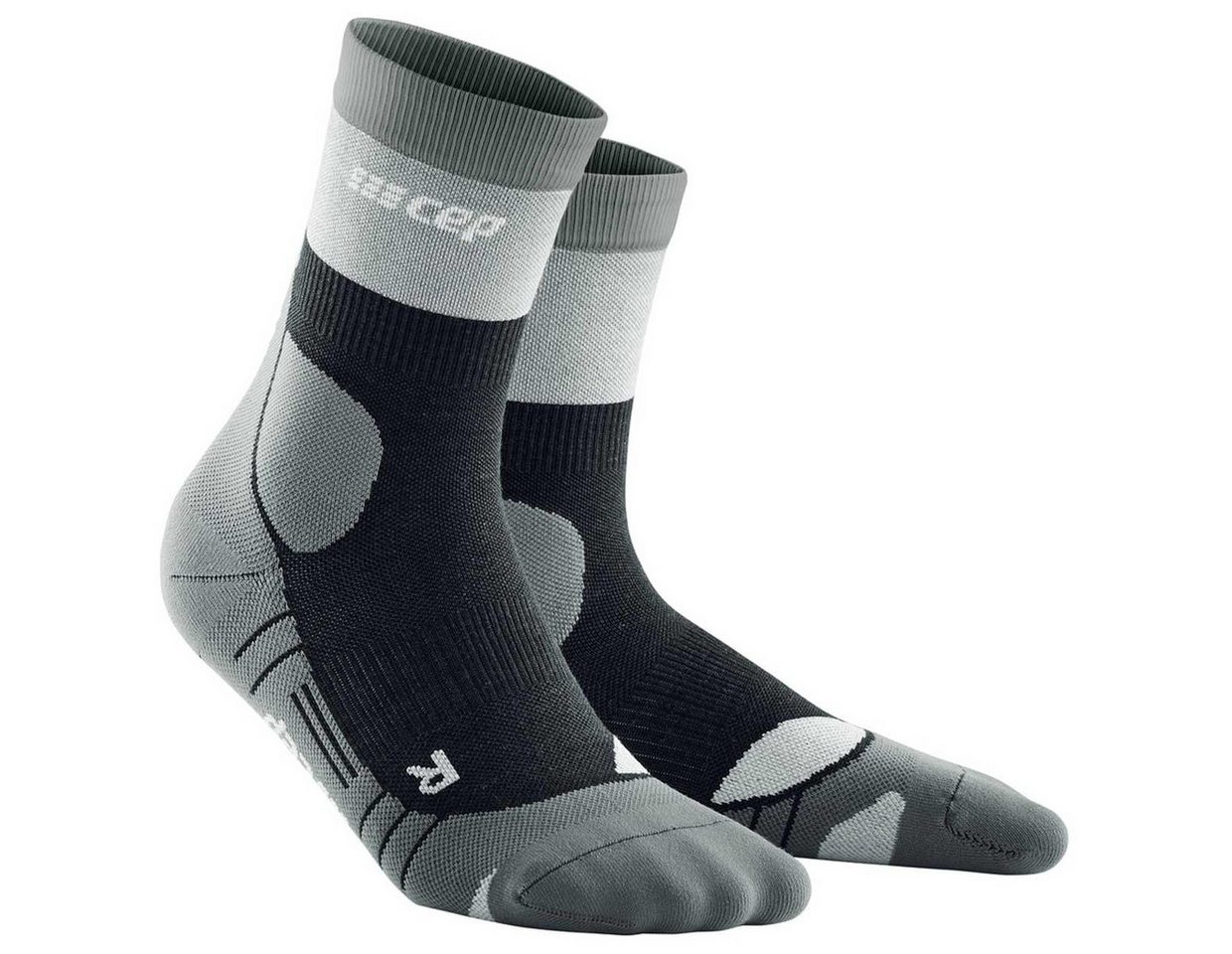 CEP Funktionssocken Herren Wandersocken Light Merino Mid Cut von CEP