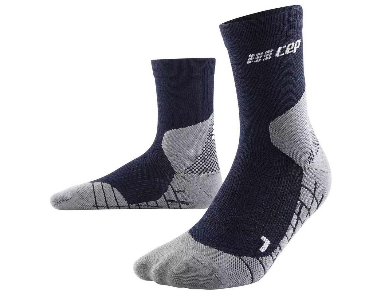 CEP Funktionssocken Herren Wandersocken Light Merino Socks Hiking Mid Cut V3 CEP Funktionssocken Herren Wandersocken Light Merino Socks Hiking Mid Cut V3 von CEP