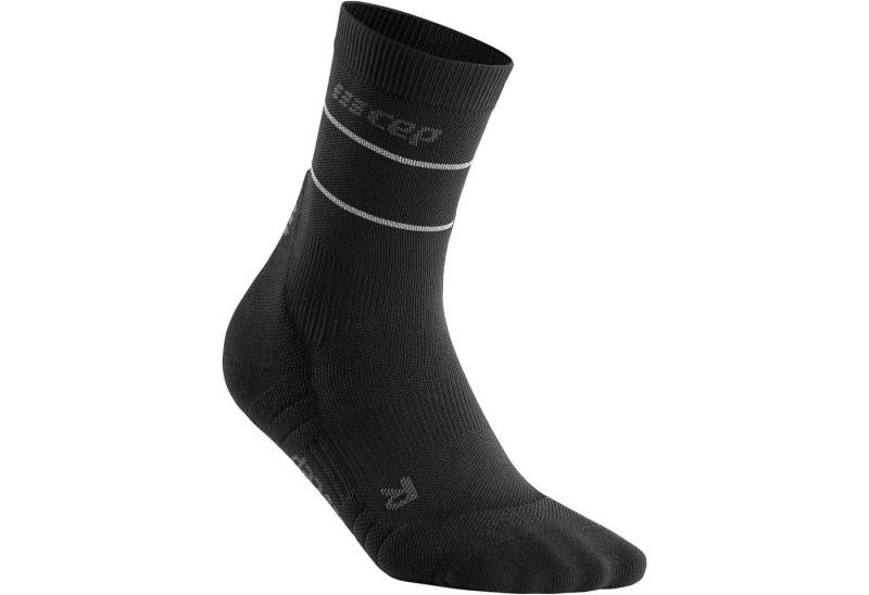 CEP Funktionssocken Running-Socken Reflective Mid-Cut von CEP