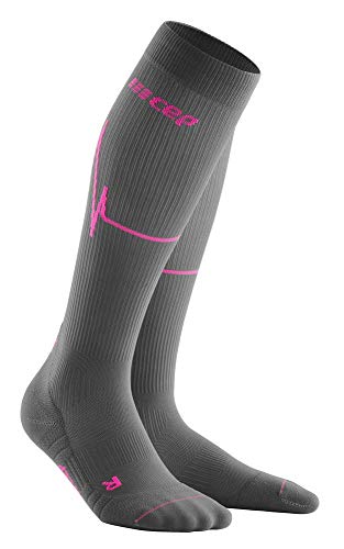 CEP – HEARTBEAT SOCKS für Damen | Sportstrümpfe mit Kompression für optimale Leistungsfähigkeit in vulcan flame | Größe II CEP – HEARTBEAT SOCKS für Damen | Sportstrümpfe mit Kompression für optimale Leistungsfähigkeit in vulcan flame | Größe II von CEP
