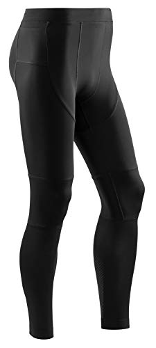 CEP Herren Dynamic+ Quad Sleeve, Run-Black, S von CEP