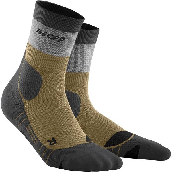 CEP Herren Hiking Light Merino Mid Cut Socks von CEP