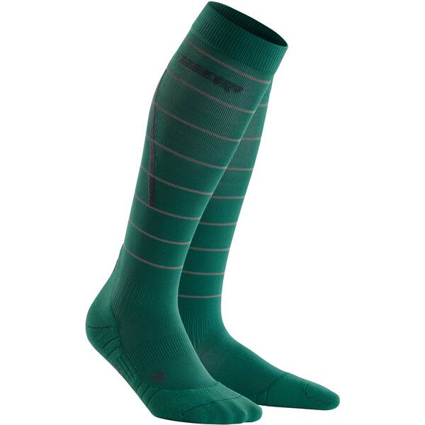 CEP Herren Laufsport Socken Reflektive Compression von CEP