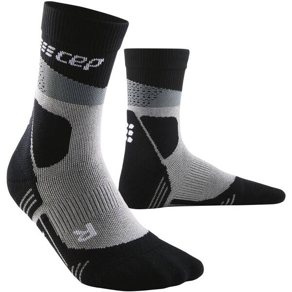 CEP Herren Socken max cushion socks, hiking, mid cut, men von CEP