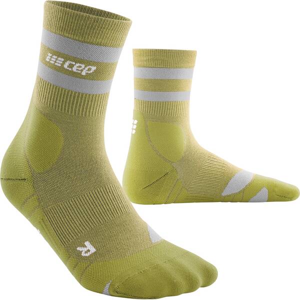 CEP Herren hiking 80??'s socks, mid cut, me von CEP