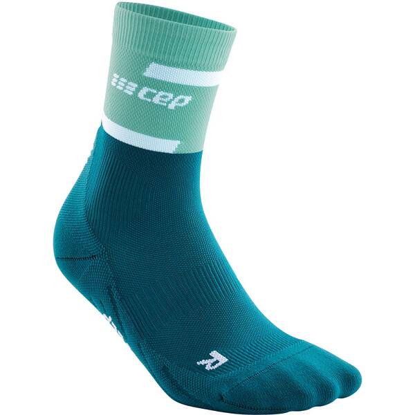 CEP Herren the run socks, mid cut, v4 von CEP