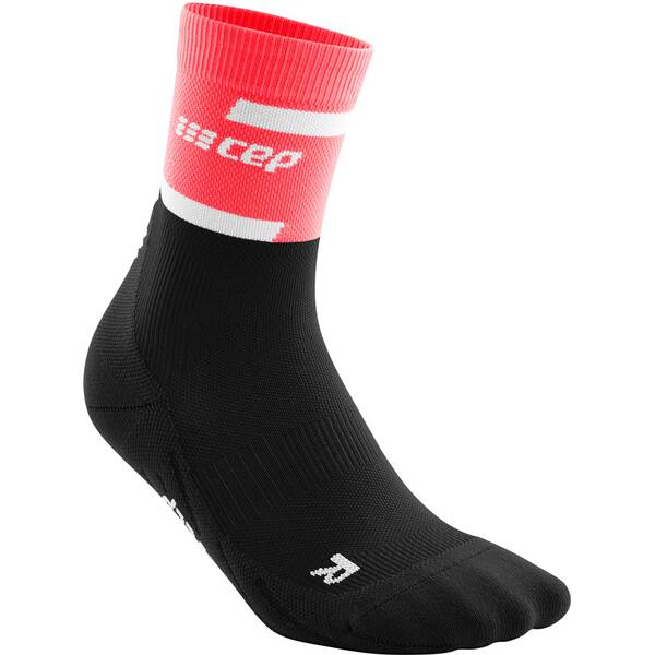 CEP Herren the run socks, mid cut, v4 von CEP