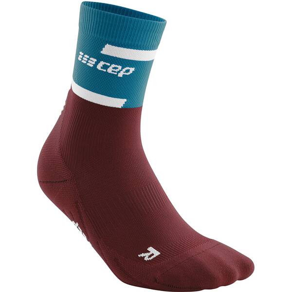 CEP Herren the run socks, mid cut, v4 von CEP