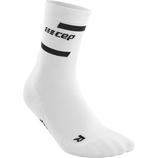 CEP Herren the run socks, mid cut, v4 von CEP