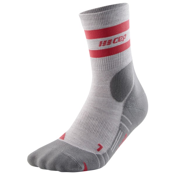 CEP - Hiking 80's Socks Mid Cut - Wandersocken Gr V grau von CEP