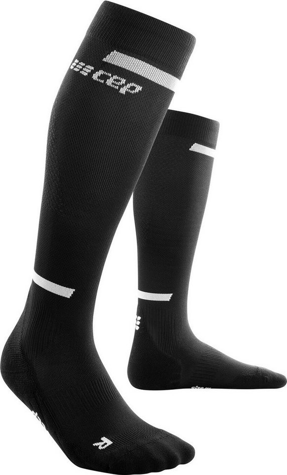 CEP Kompressionsstrümpfe CEP the run socks, tall, v4, m BLACK von CEP