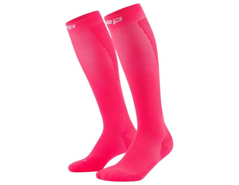 CEP Kompressionsstrümpfe Damen Laufsocken Run Socks tall 5.0 von CEP