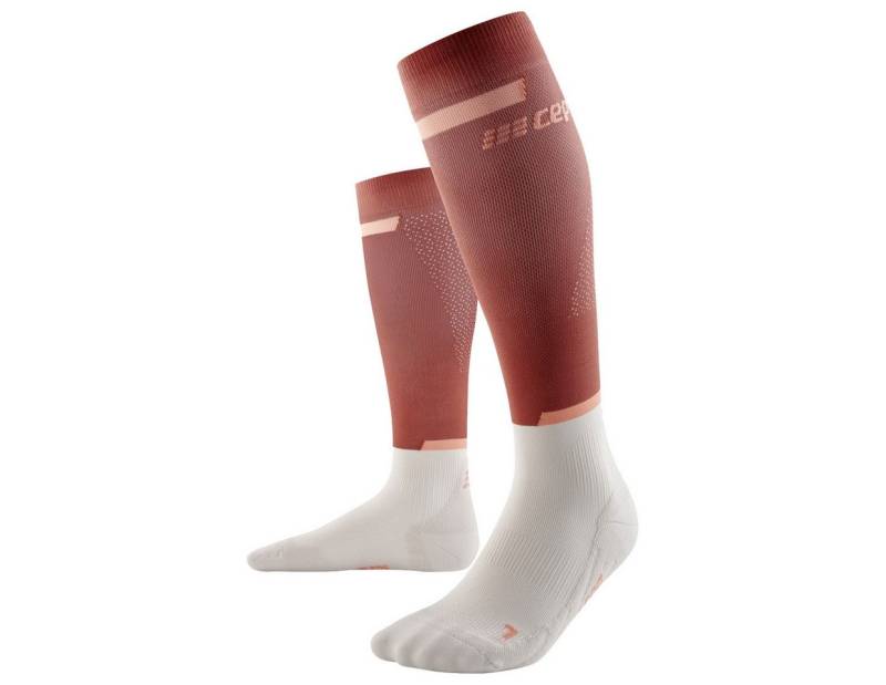 CEP Kompressionsstrümpfe Damen Laufsocken The Run tall V4 von CEP