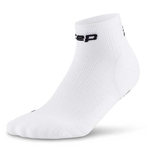 CEP - Kurze Laufsocken mit Kompression für Damen, Core 5.0 Low Cut, Größe II/S / 34-37, weiß CEP - Kurze Laufsocken mit Kompression für Damen, Core 5.0 Low Cut, Größe II/S / 34-37, weiß von CEP