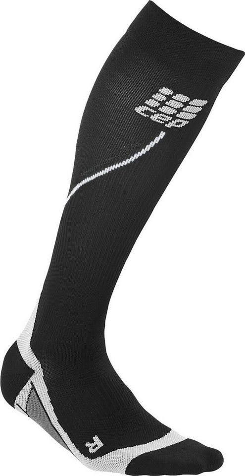 CEP Laufsocken CEP PRO+ RUN SOCKS 2.0 BLACK/GREY von CEP