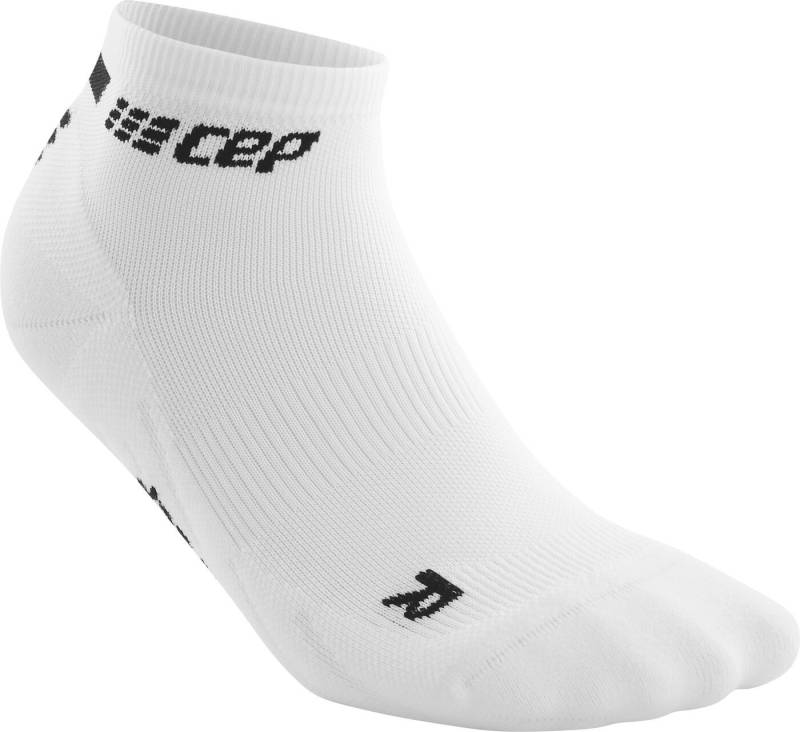 CEP Laufsocken CEP the run socks, low cut, v4 WHITE von CEP