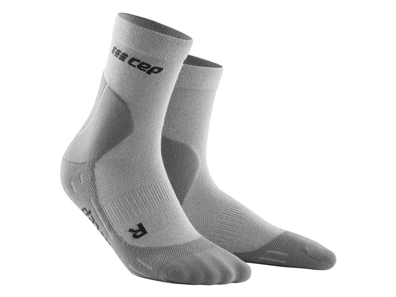 CEP Laufsocken Damen Kompressionssocken mit Merino Cold Weather Mid-Cut von CEP