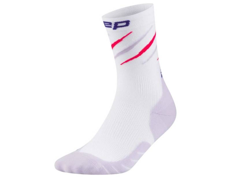 CEP Laufsocken Damen Laufsocken Core Run Edt. Claws Socks Mid Cut von CEP