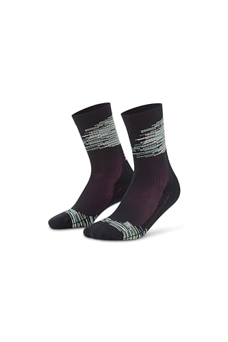 CEP - Laufsocken mit Kompression für Herren Olympia Paris Mid Cut Socks, Sportsocken, Größe III/M / 39-42, schwarz/grün von CEP