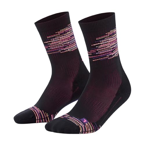 CEP - Laufsocken mit Kompression für Herren Olympia Paris Mid Cut Socks, Sportsocken, Größe V/XL / 45-48, schwarz/lila von CEP