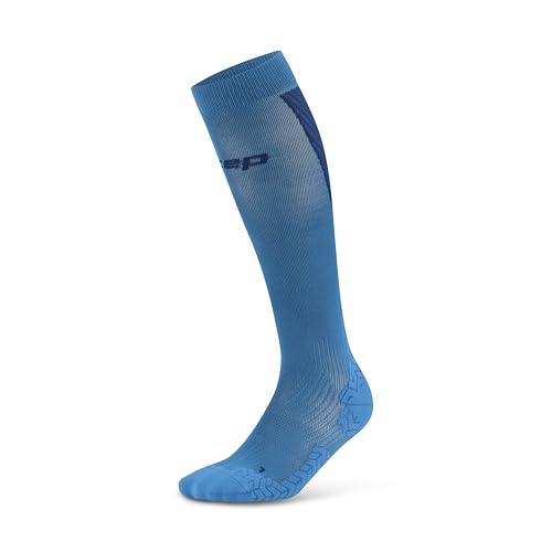 CEP - Leichte Laufsocken mit Kompression für Herren, Ultralight 4.0 Tall, Größe IV/L / 39-44cm Wadenumfang, blau/dunkelblau CEP - Leichte Laufsocken mit Kompression für Herren, Ultralight 4.0 Tall, Größe IV/L / 39-44cm Wadenumfang, blau/dunkelblau von CEP