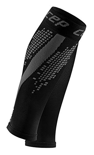 CEP – NIGHTTECH Calf Sleeves Redesign für Damen | Bunt reflektierende Beinstulpen in schwarz | Größe II von CEP