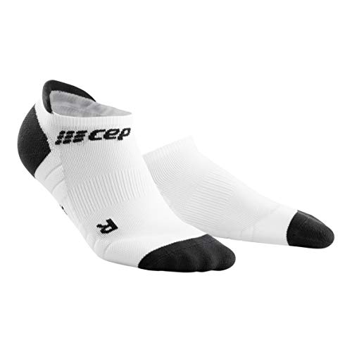 CEP Damen Socks (1er Pack) Einheitsgröße-S 3.0 - White/Dark Grey von CEP