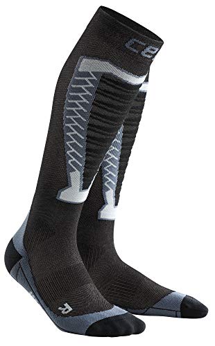 CEP Obstacle Run Socks für Herren | Kompression für Erfolg beim Hindernislauf | anthrazit | Größe III von CEP