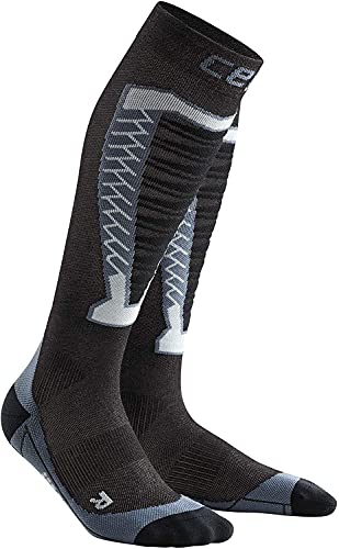 CEP Obstacle Run Socks für Herren | Kompression für Erfolg beim Hindernislauf | anthrazit | Größe V von CEP