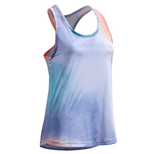 CEP Pastel Brand Graphic Tank Top Women blau Gr.L von CEP