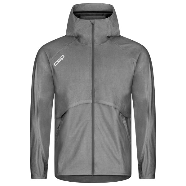CEP - Pro Run 3L Jacket - Laufjacke Gr S grau von CEP