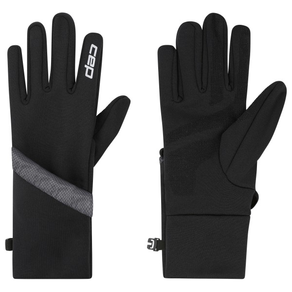 CEP - Pro Run Gloves 2in1 - Handschuhe Gr XL schwarz von CEP