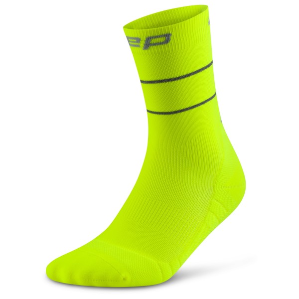 CEP - Pro Run Reflective Mid Cut 2.0 - Laufsocken Gr V gelb CEP - Pro Run Reflective Mid Cut 2.0 - Laufsocken Gr V gelb von CEP