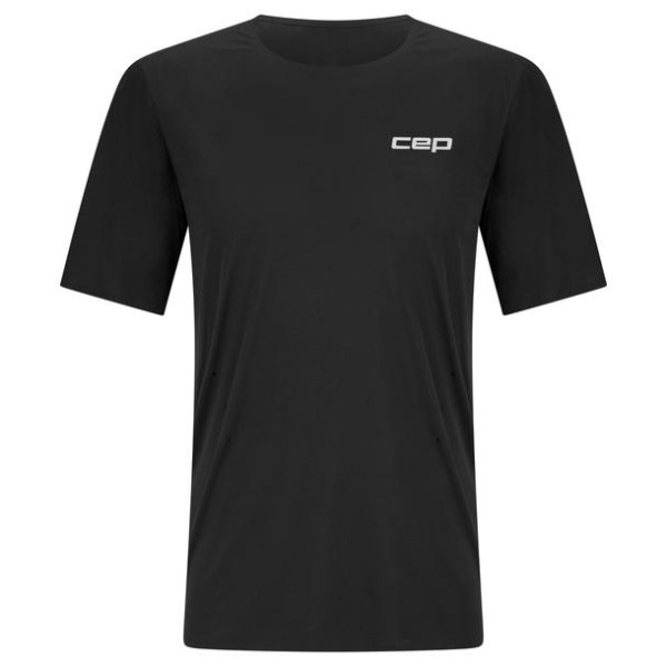 CEP - Pro Run Ultralight Shirt Short Sleeve - Laufshirt Gr S schwarz von CEP