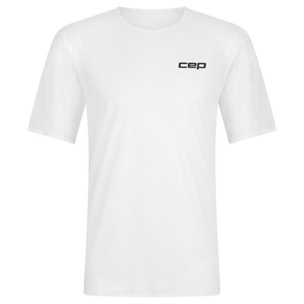 CEP - Pro Run Ultralight Shirt Short Sleeve - Laufshirt Gr S weiß von CEP