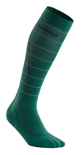 CEP – REFLECTIVE COMPRESSION SOCKS für Damen | Reflektierende Laufsocken in grün | Größe II CEP – REFLECTIVE COMPRESSION SOCKS für Damen | Reflektierende Laufsocken in grün | Größe II von CEP