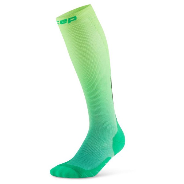 CEP - Run Edt. Gradient Socks Tall 5.0 - Kompressionssocken Gr III grün von CEP